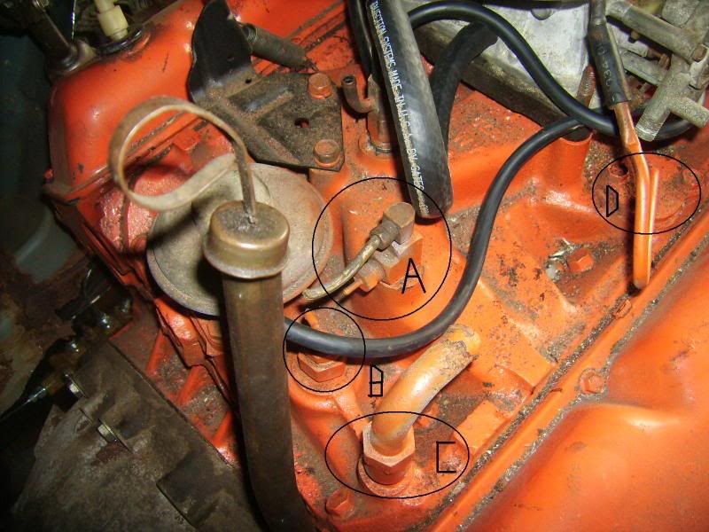 AMC 360 Plumbing questions. Jeep Enthusiast Forums